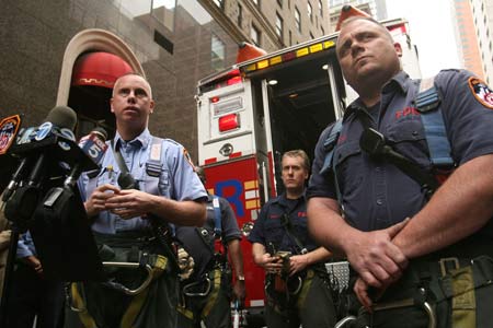 fdny rescue 1. Firefighters Rescue Woman Who